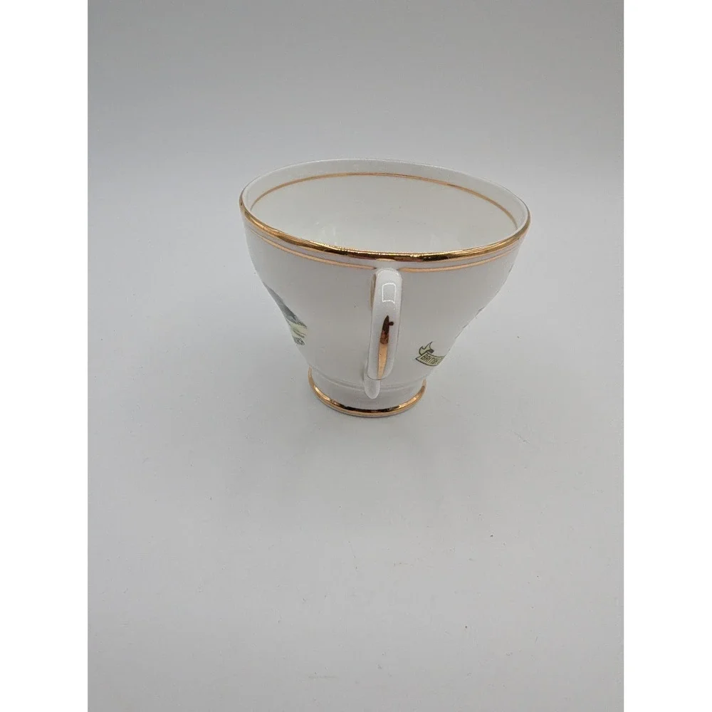Royal Ascot Bone‎ China Barkerville BC Gold Rush Tea Cup Saucer Set England 152